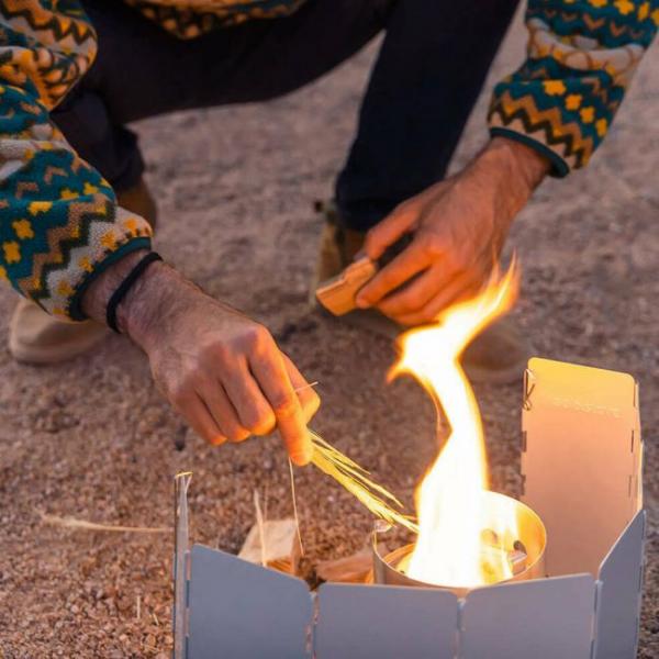 Solo Stove Windschutz